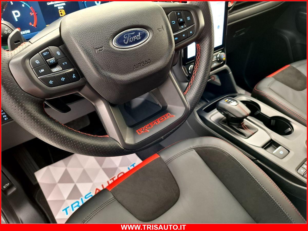 FORD Ranger Raptor 2.0 Ecoblue Aut. 4WD Double Cab IVATA (PELLE+ANDROID+APPLE)