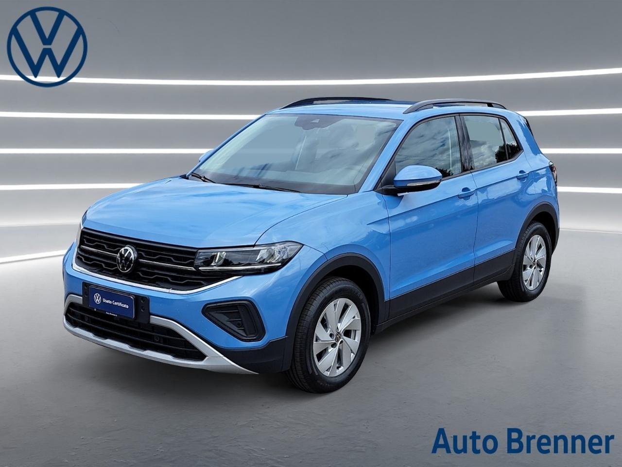 Volkswagen T-Cross 1.0 tsi life 95cv