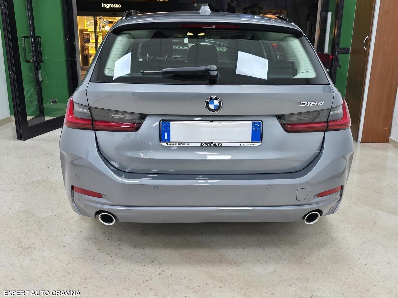 BMW 318d 48V ADVANTAGE 2.0cc 150cv