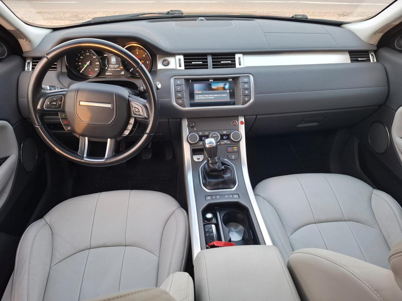 Land Rover Evoque 2.0 TD4 180cv Tetto panoramico