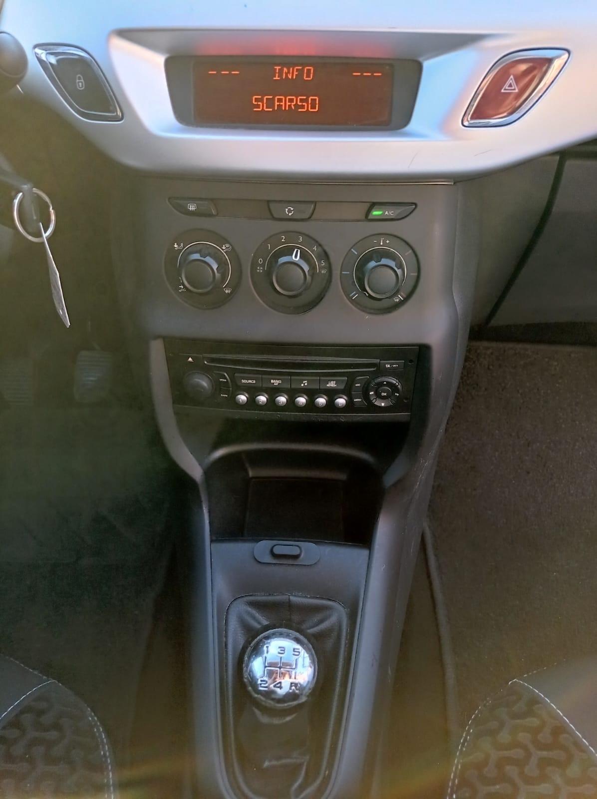Citroen C3 1.4 HDi 70 Attraction