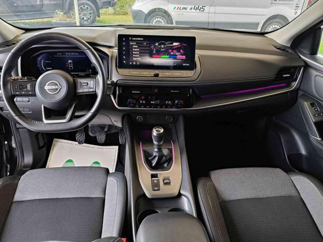 NISSAN Qashqai MHEV 140 CV N-Connecta VARI COLORI