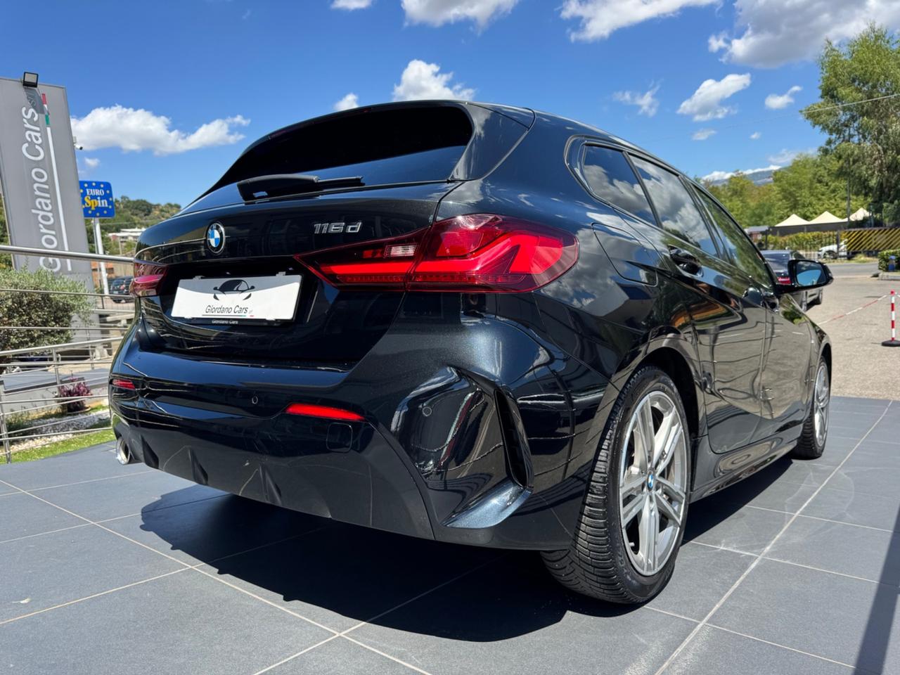 Bmw 118 116d 5p. M-Sport pack multicolor per neopatentati