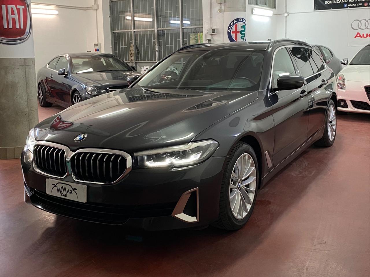 Bmw 520d 48V Touring Luxury