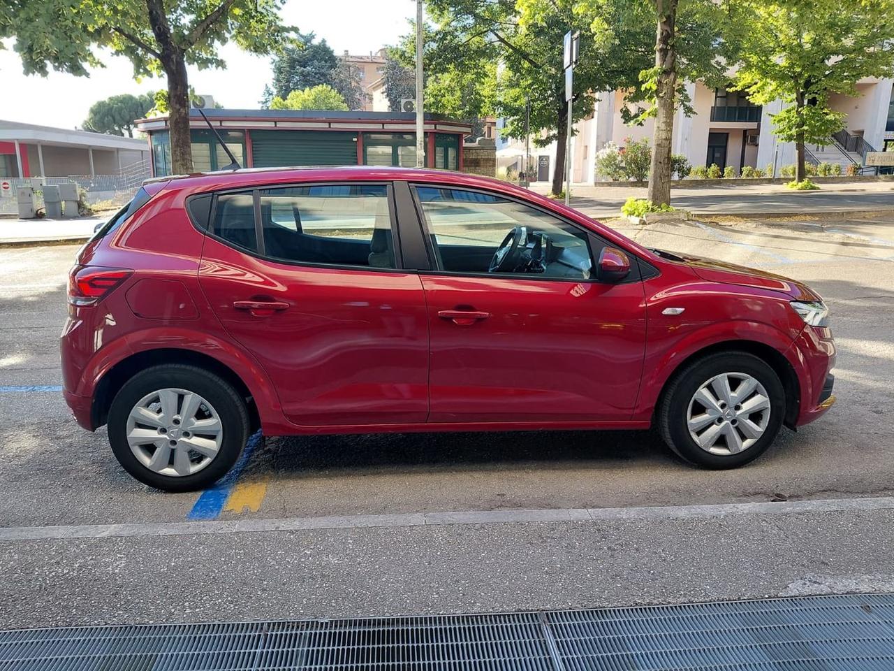 Dacia Sandero Confort TCe 100 ECO_G #11394