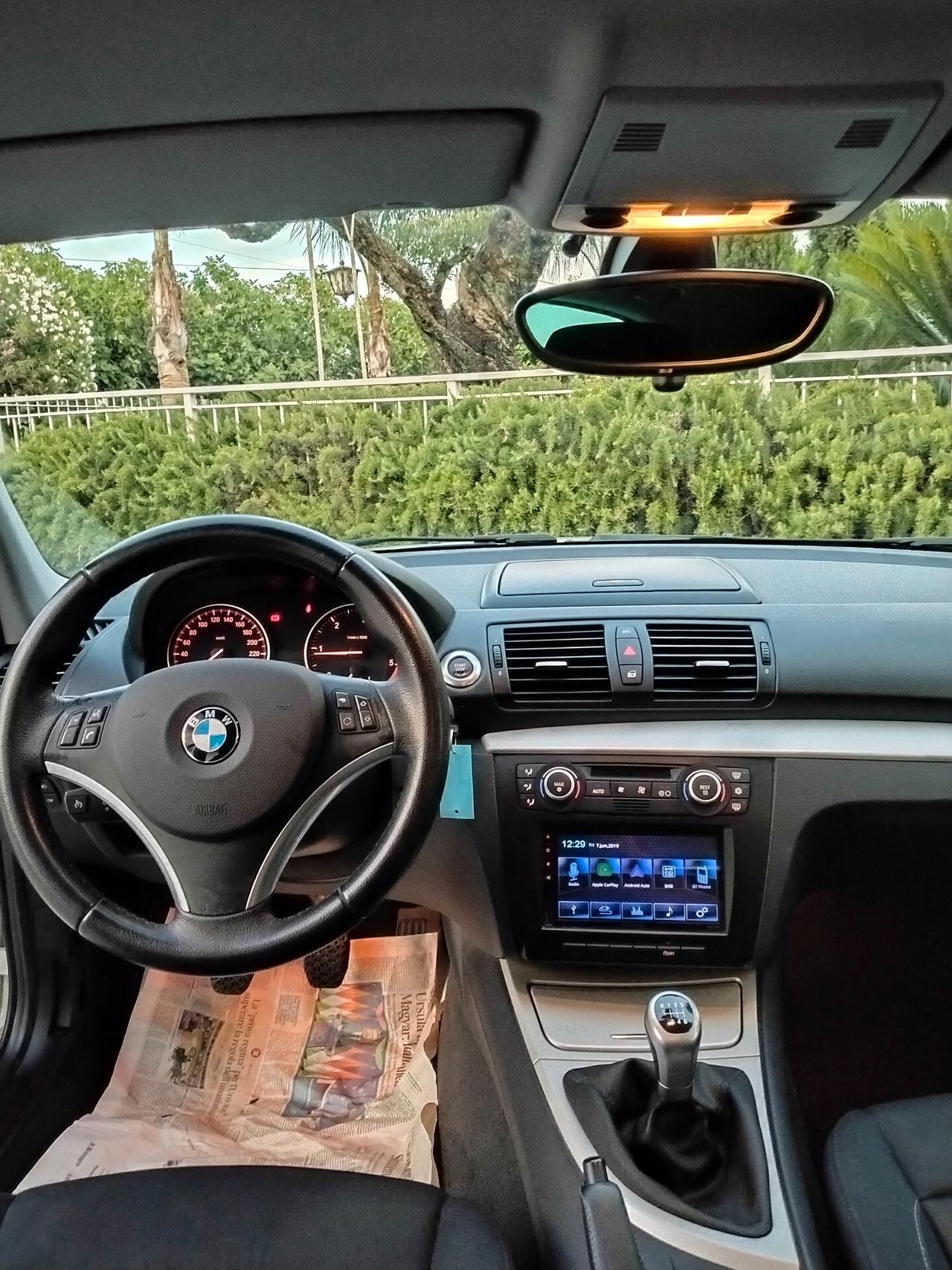 Bmw 120 120d cat 5 porte Futura DPF