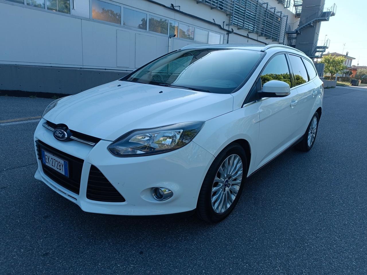 Ford Focus 1.6 diesel garanzia