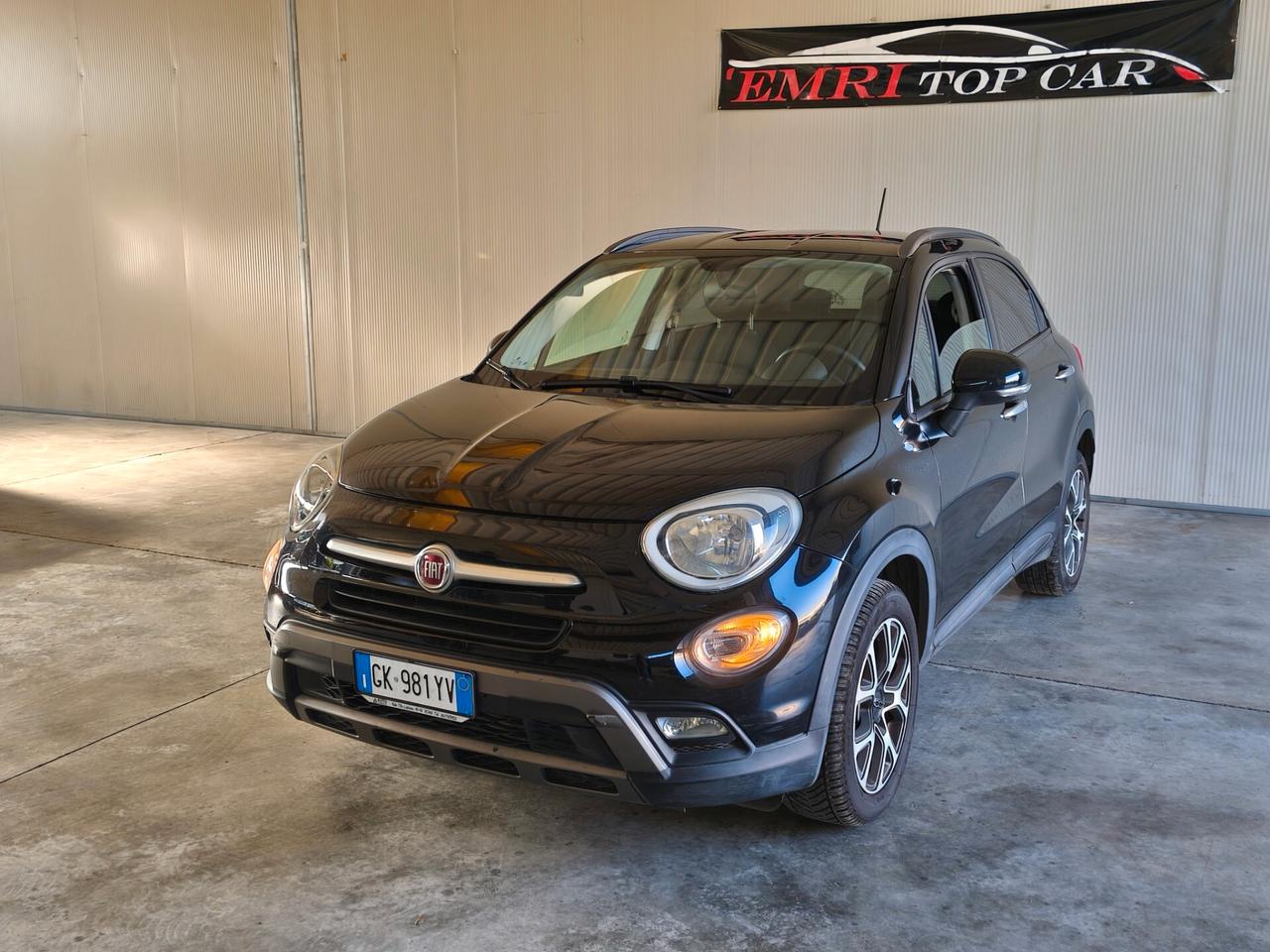Fiat 500X 1.4 MultiAir 140 CV Cross Plus