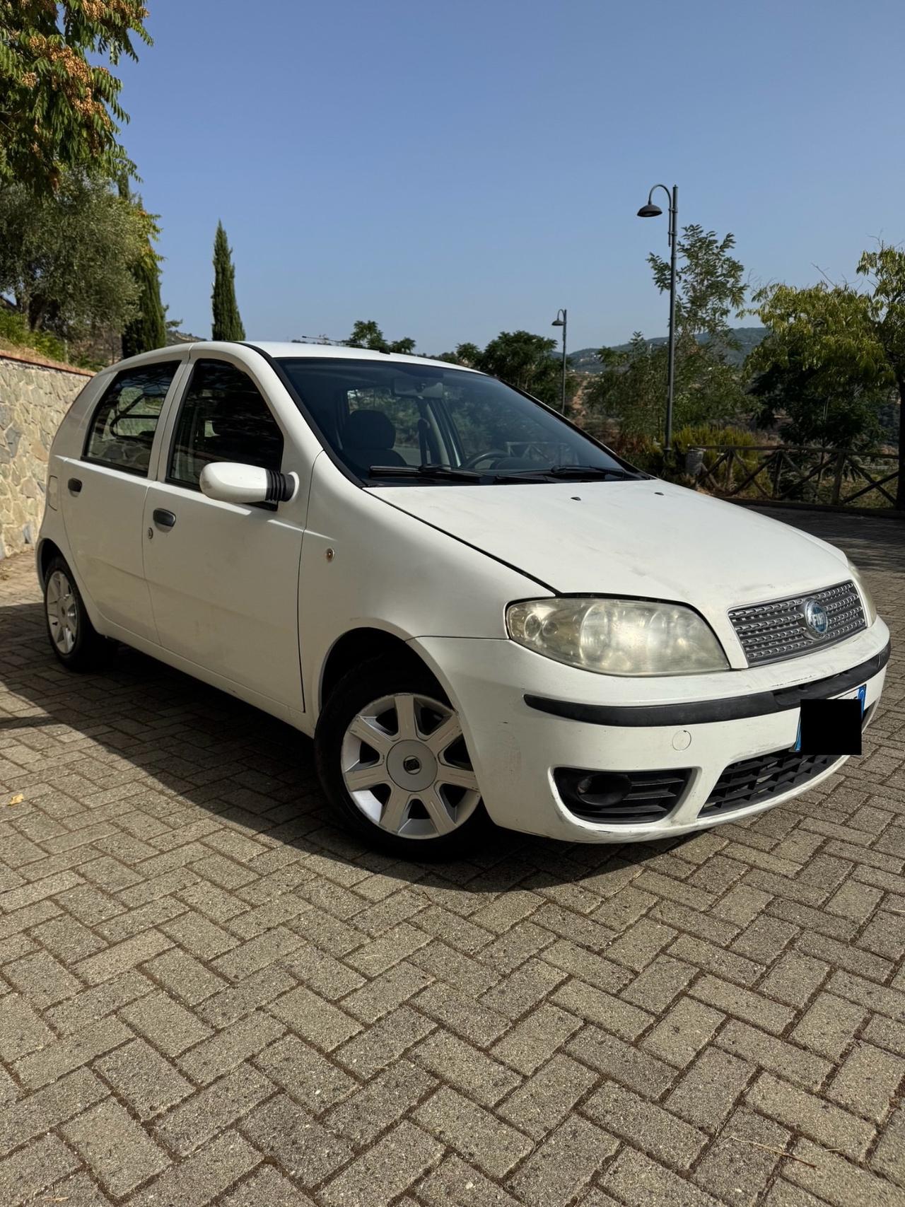 Fiat Punto 1.3 Multijet 75Cv Euro4 2007