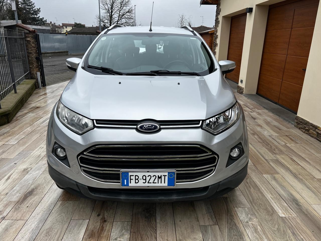 Ford EcoSport 1.5 TDCi 95 CV Plus CINGHIA FRENI GOMME