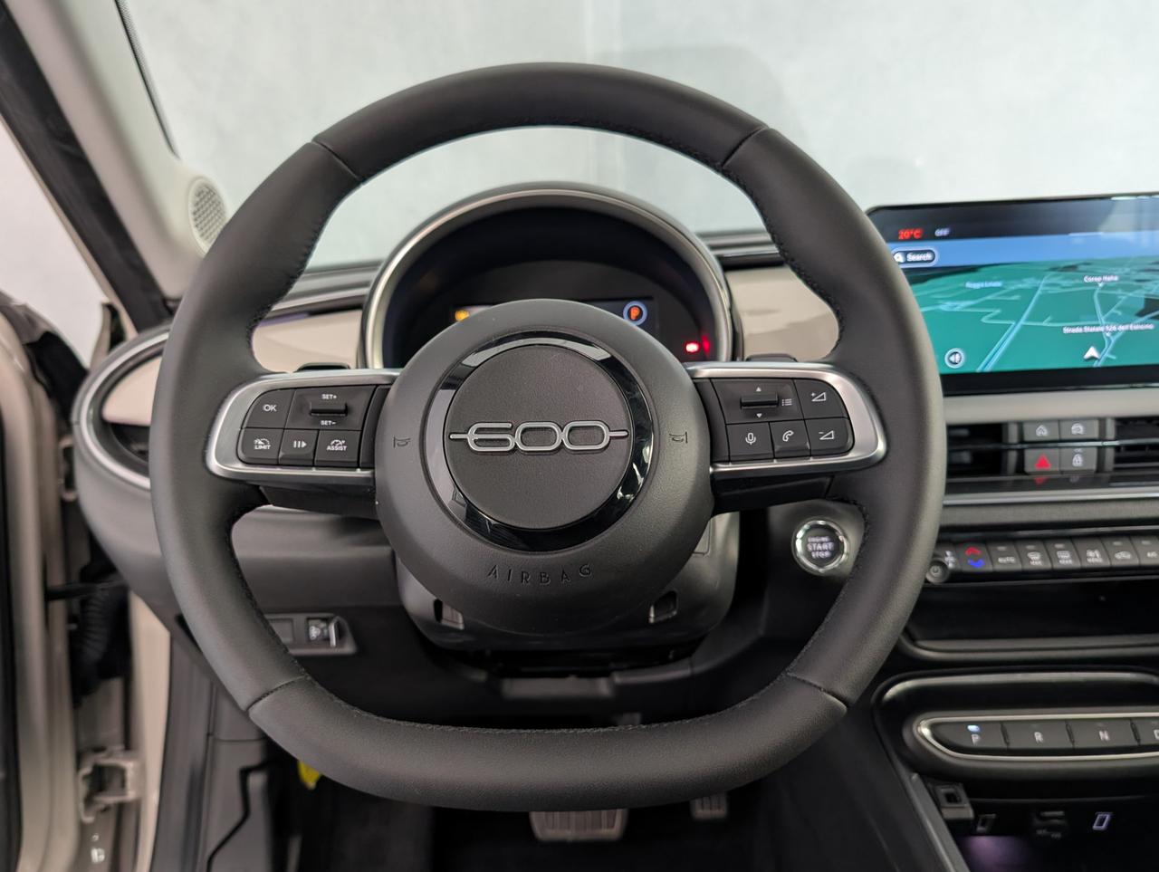 Fiat 600 1.2 Hybrid 145cv Automatic Pop