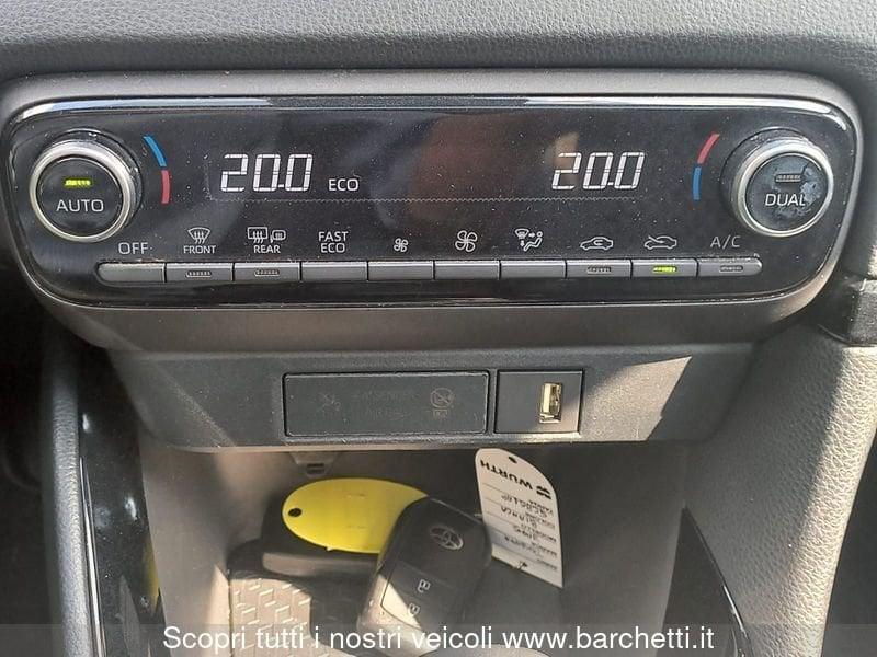 Toyota Yaris Yaris 1.5 Hybrid 5 porte Lounge