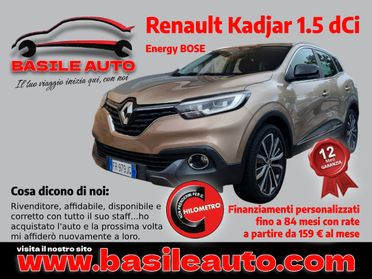 Renault Kadjar dCi 8V 110CV Energy BOSE