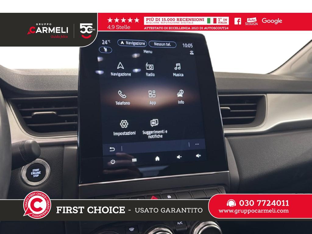 Renault Captur 1.0 TCe GPL Techno Fast Track