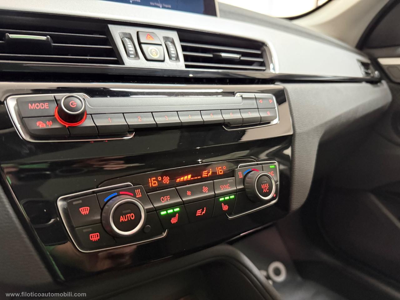 BMW X1 xDrive20d Business Advantage TETTO PANORAMICO - LED