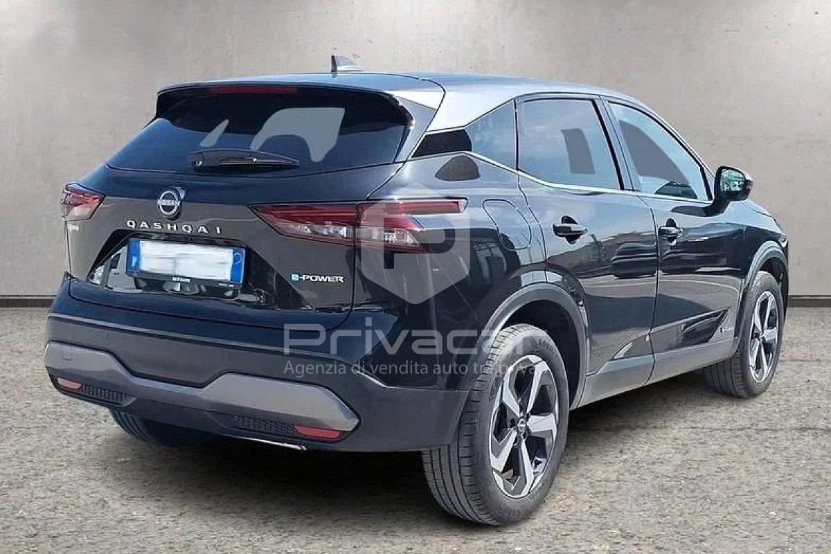 NISSAN Qashqai e-Power N-Connecta