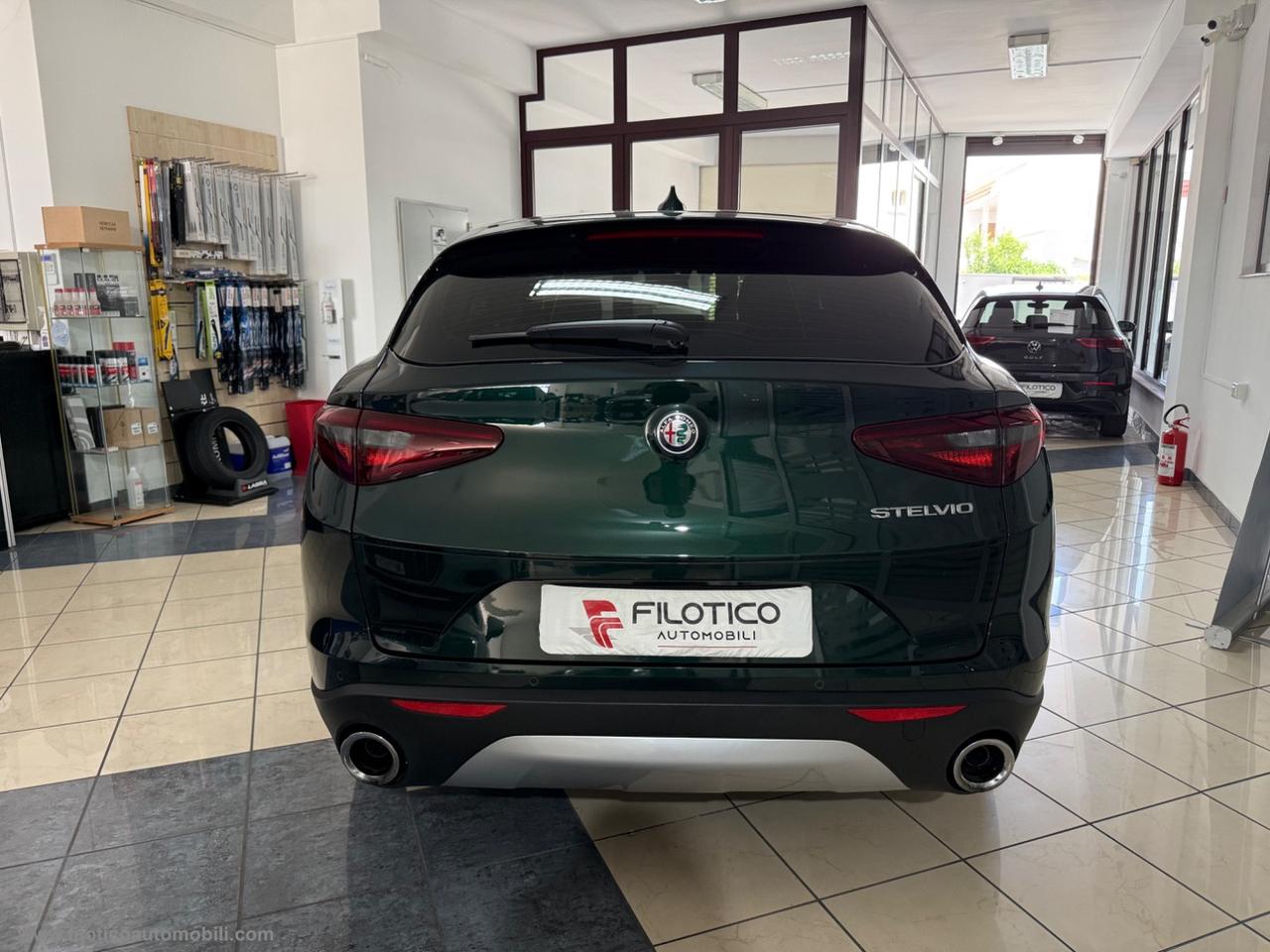 ALFA ROMEO Stelvio 2.2 T.diesel 160CV AT8 RWD Bus. SUPER PREZZO | FULL OPTIONAL