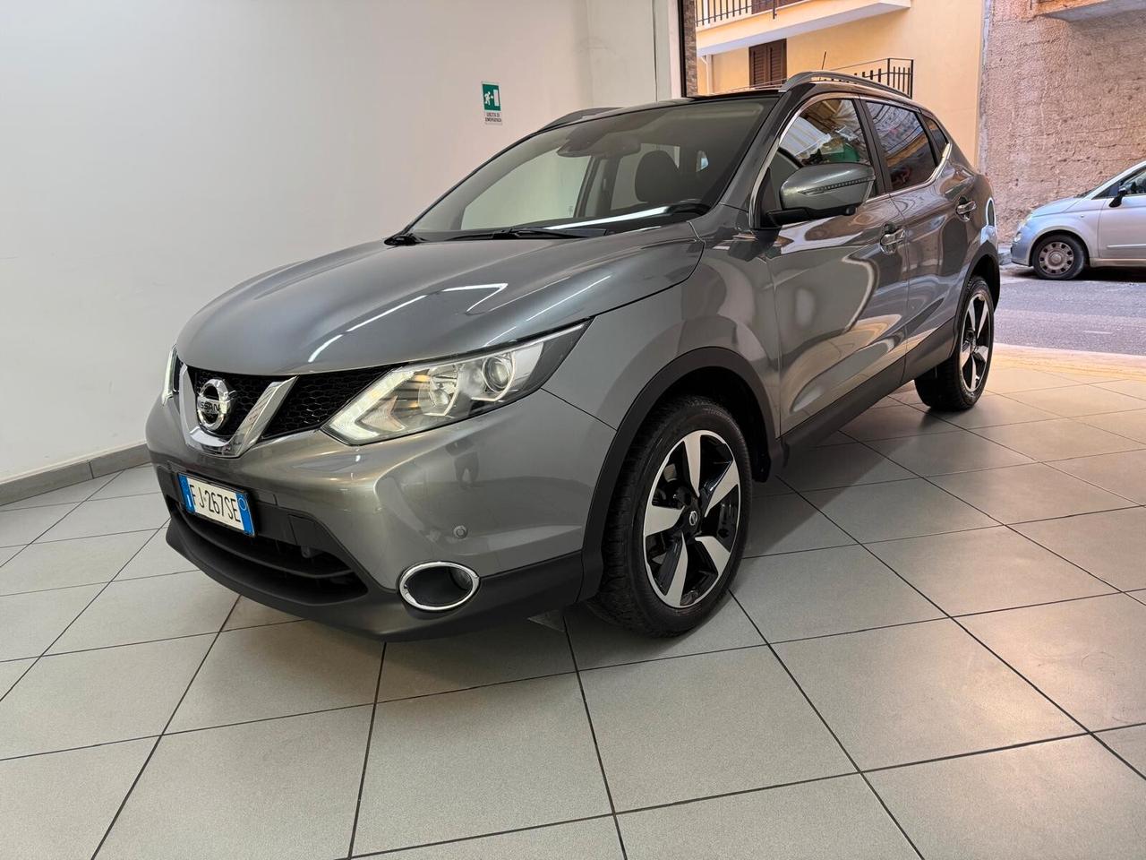 Nissan Qashqai 1.5 Diesel Tekna 110/CV 2017