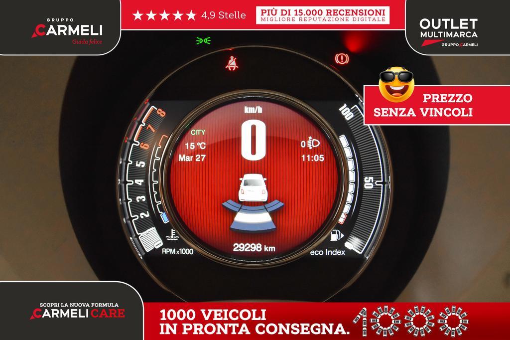 Fiat 500 1.0 FireFly Hybrid