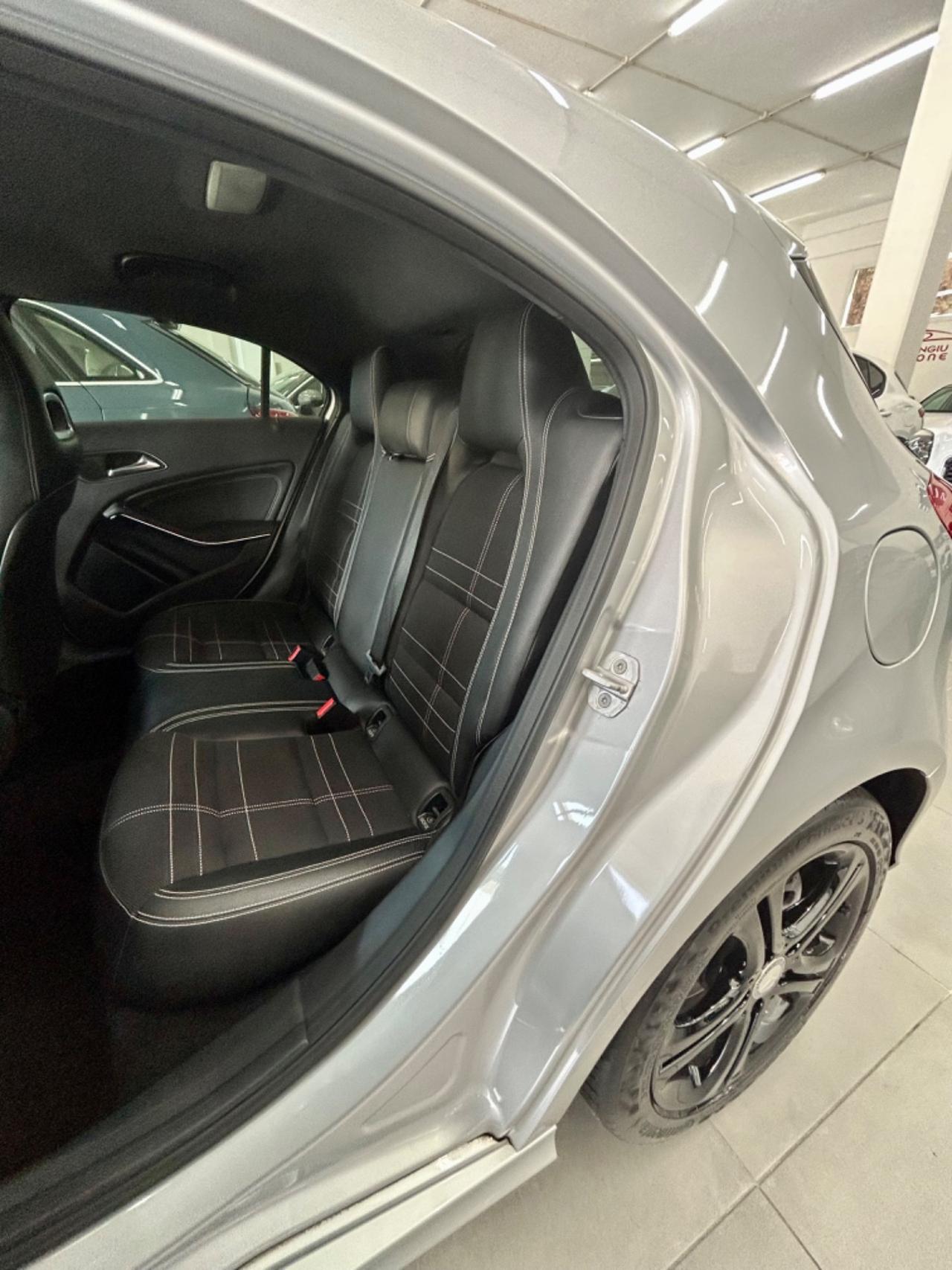 Mercedes CLASSE A 180 d Sport FINANZIABILE
