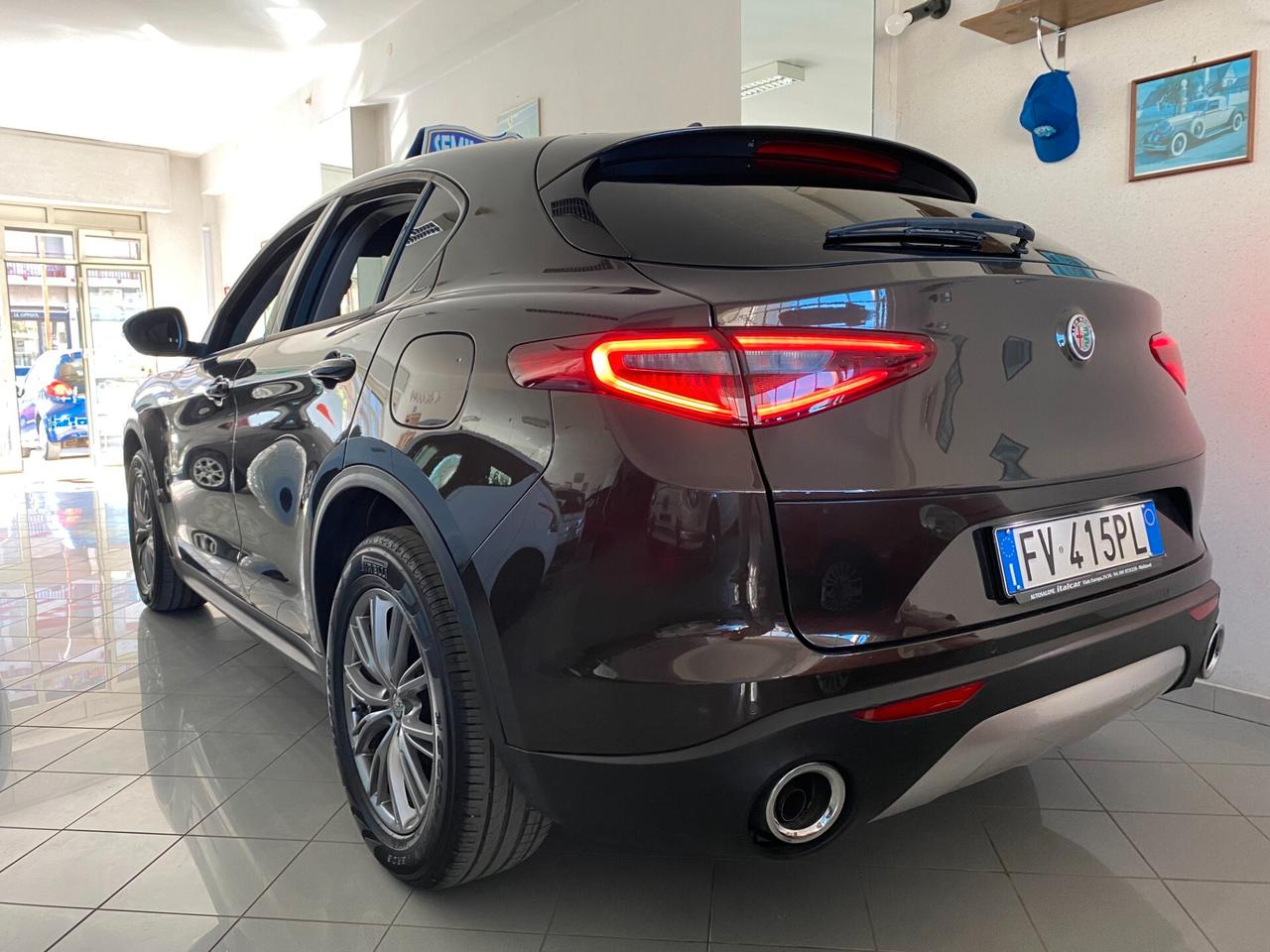 Alfa Romeo Stelvio 2.2 MJT 190 CV Q4 - 2019