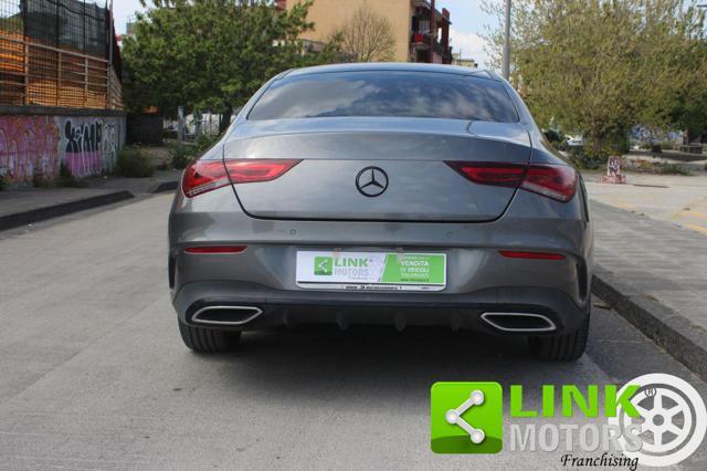 MERCEDES-BENZ CLA 180 D AUTOMATIC EXECUTIVE AMG LINE