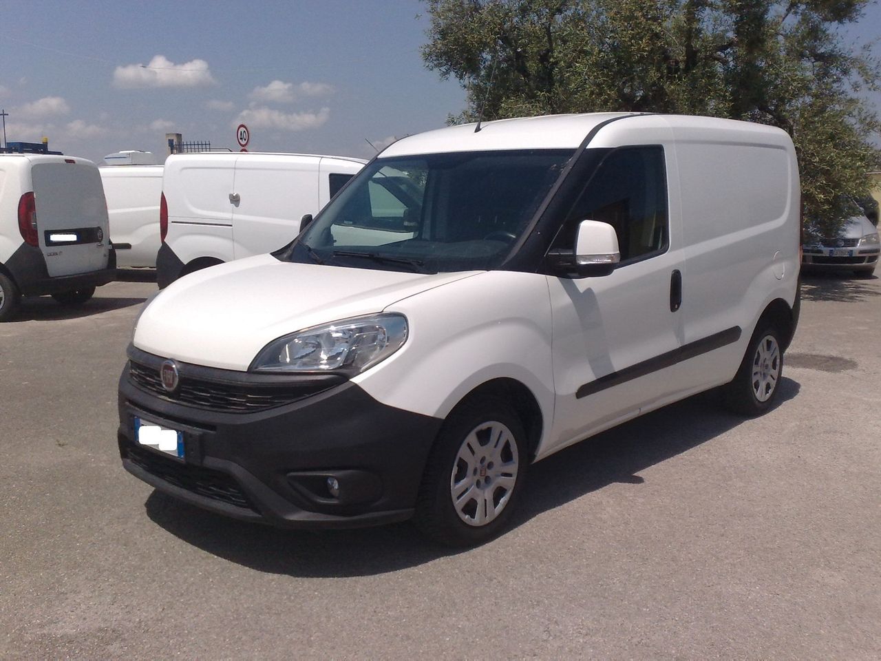 Fiat Doblo 1.6mjet 105cv FURGONE 3 posti - 2016