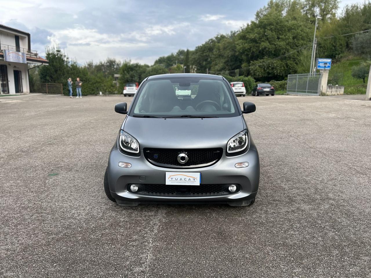 Smart ForTwo Passion EQ