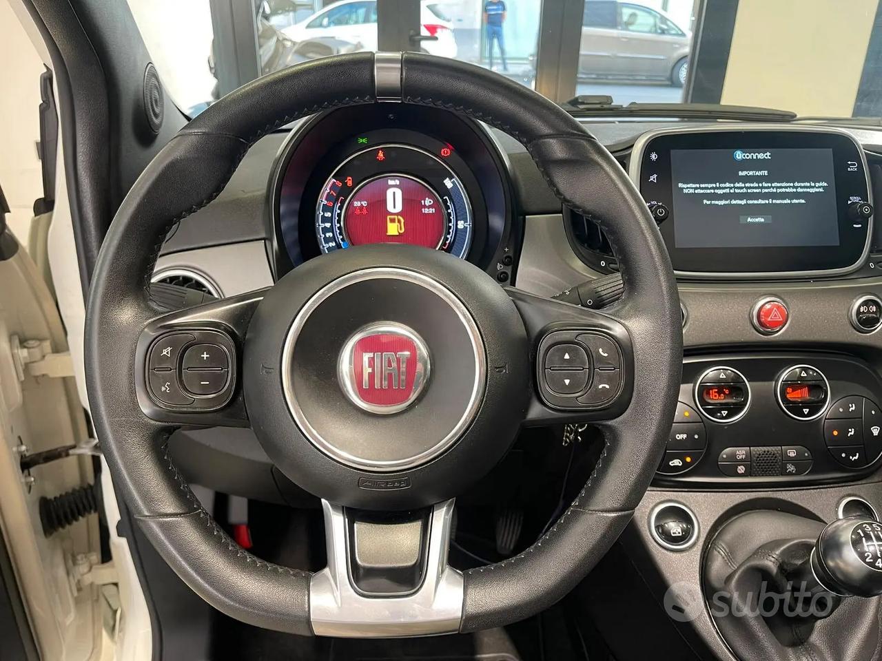 Fiat 500 Hybrid Cabrio 2022