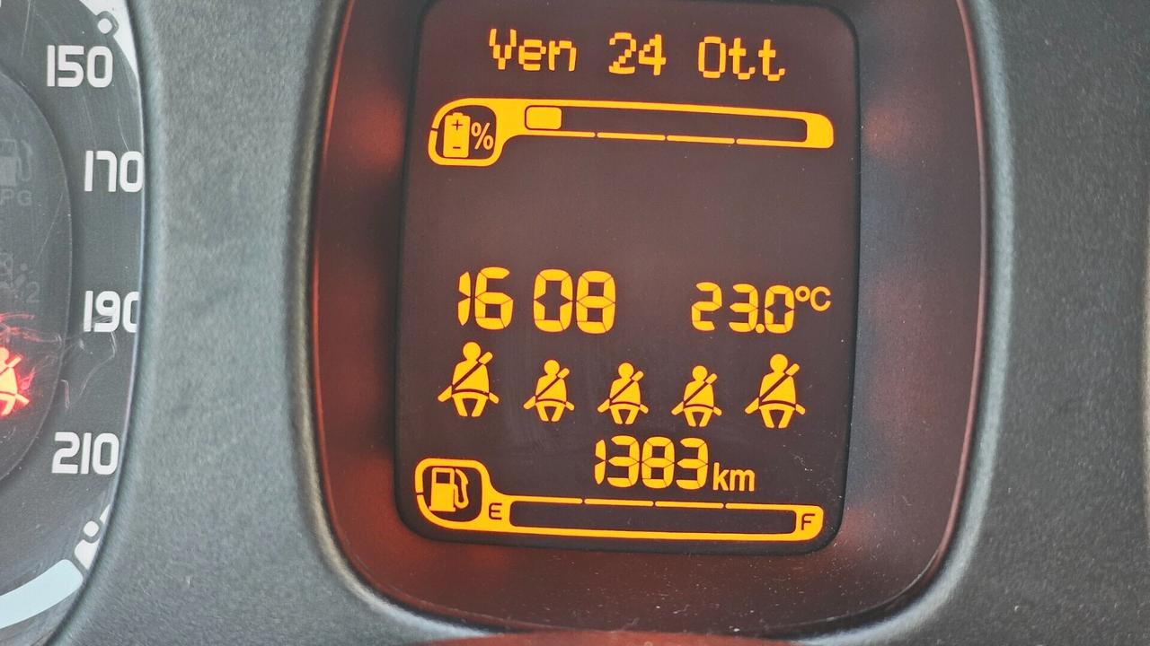 Fiat Panda Cross 1.0 FireFly S&S Hybrid