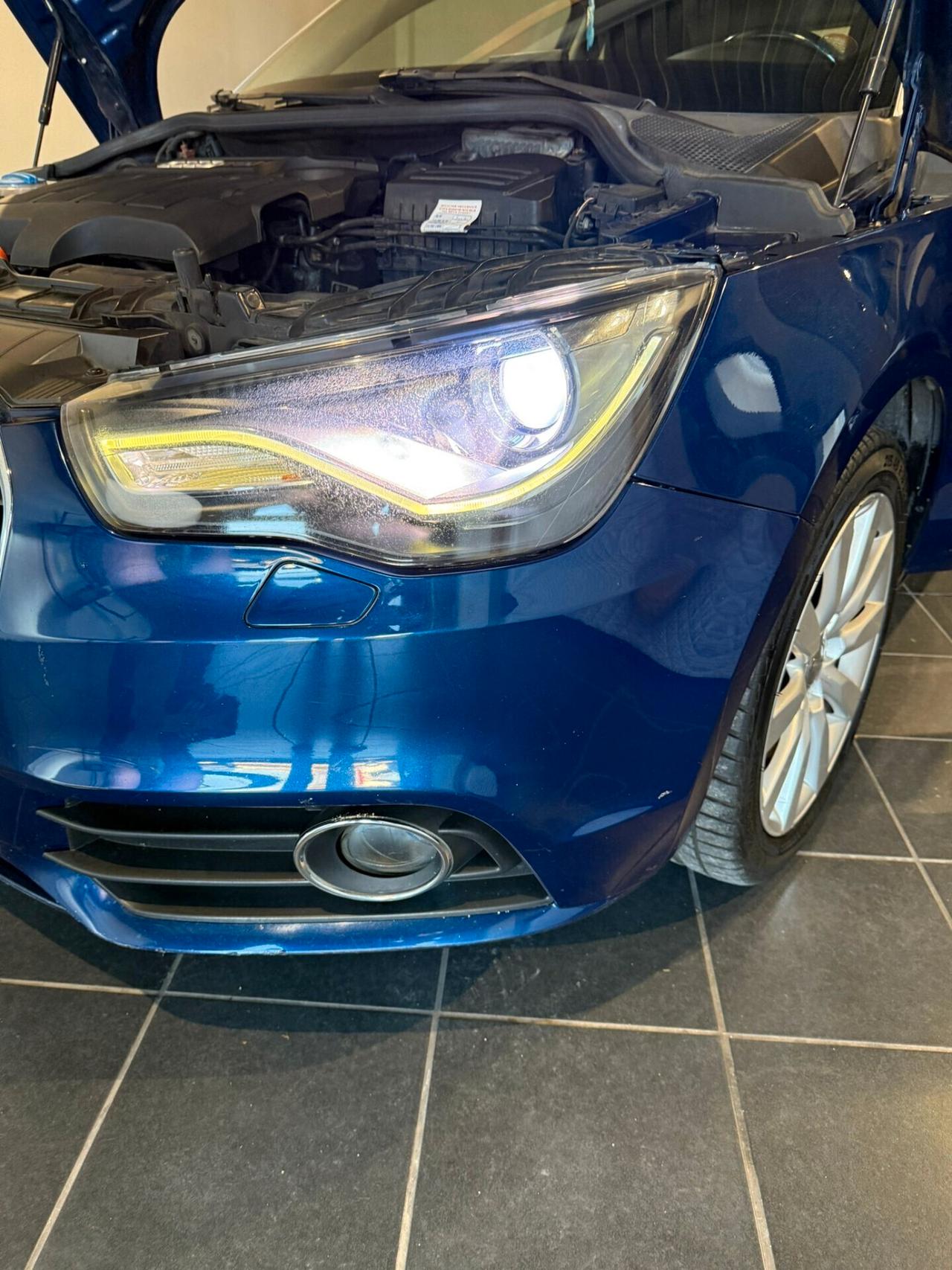 Audi A1 1.6 TDI GARANZIA -PERMUTO - NEOPATENTATI