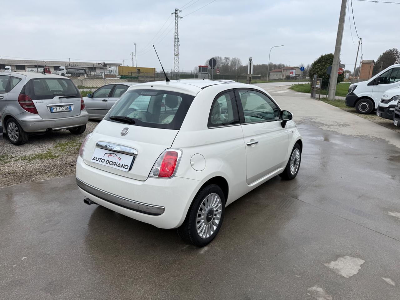 Fiat 500 1.2 by