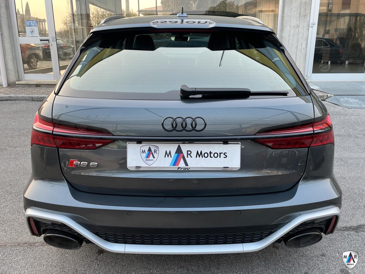 Audi RS6 Avant 4.0 TFSI V8 quattro tiptronic