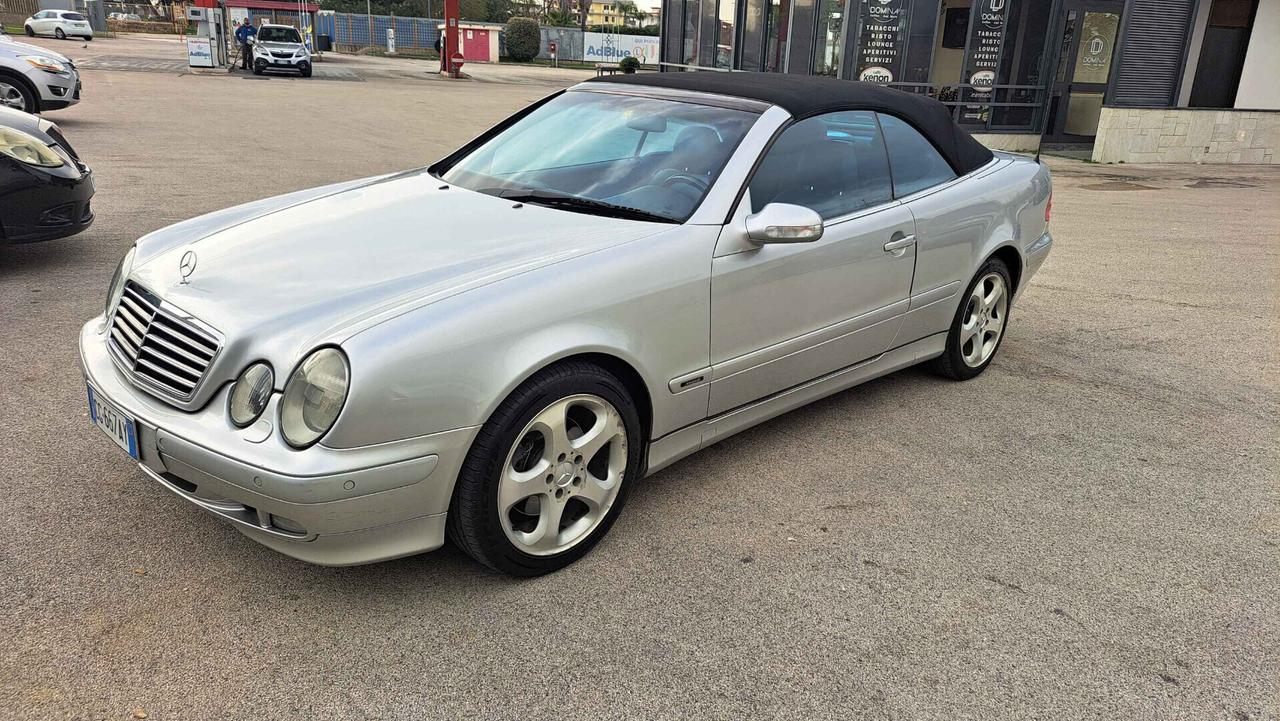 Mercedes-benz CLK 200 Kompressor cat Cabrio Avantgarde Evo