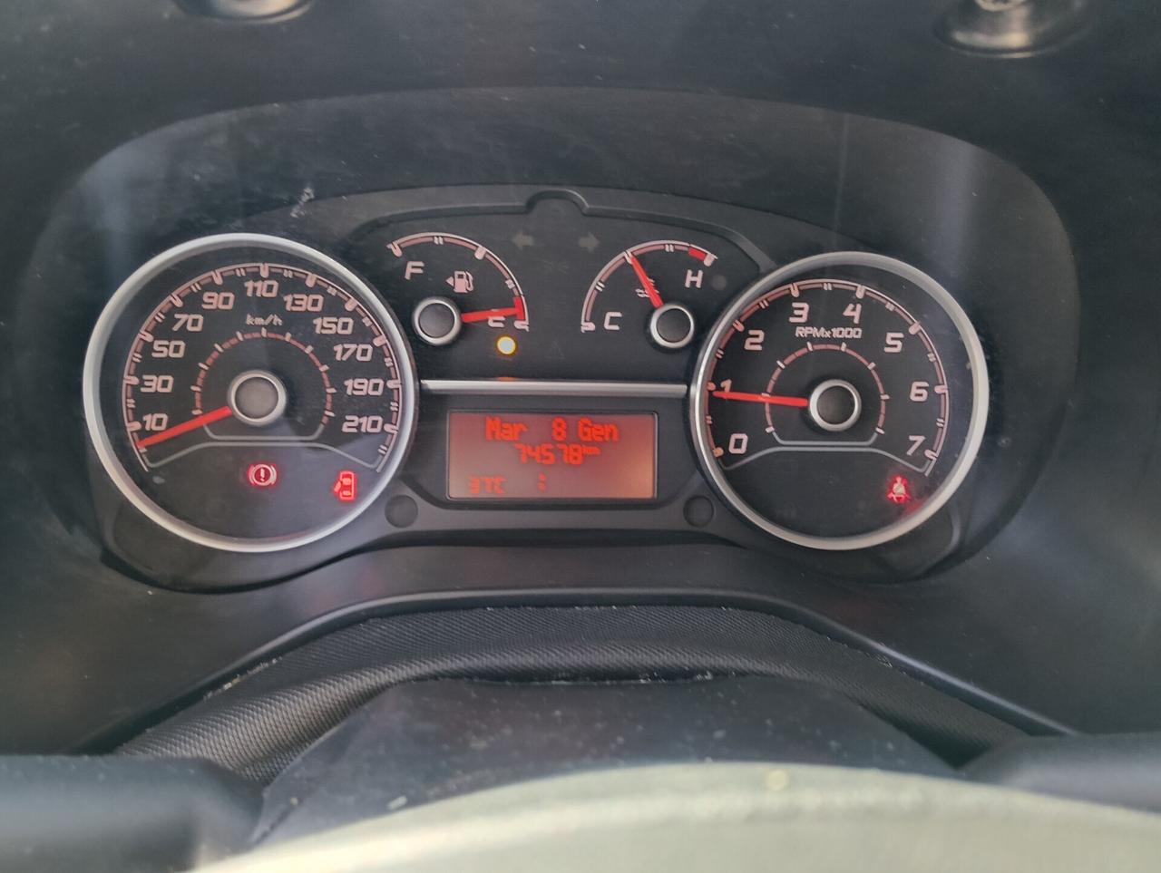 Fiat doblo Maxi 1.6 mtj solo 74000kk