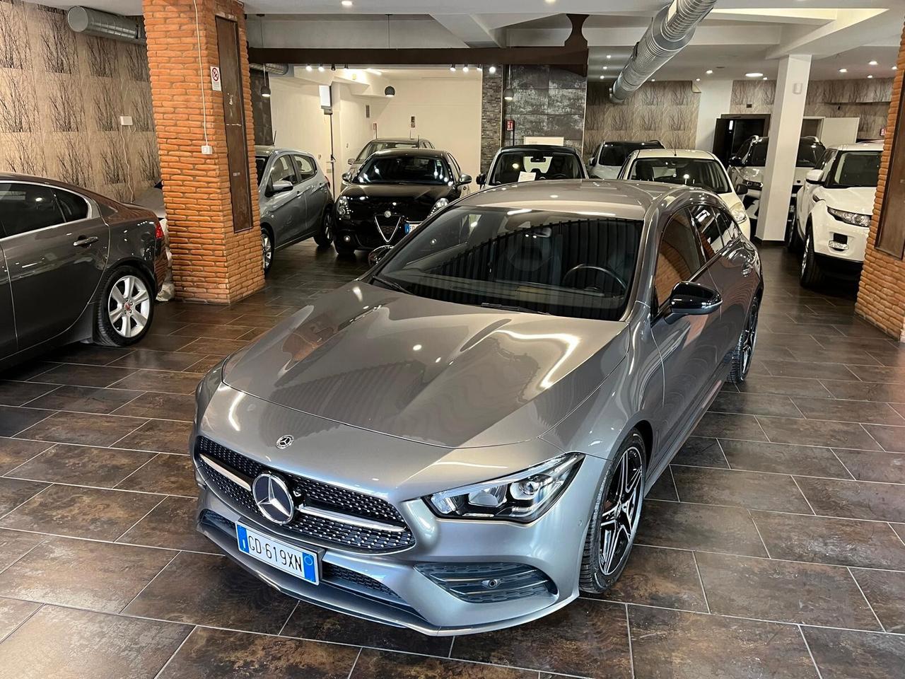 Mercedes-benz CLA 200 d Automatic 4Matic Shooting Brake Premium