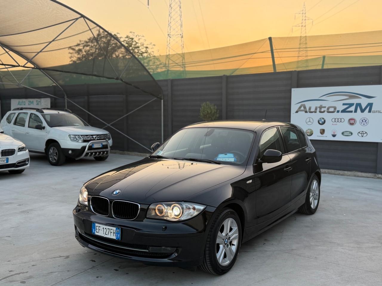 Bmw 116 116i cat 5 porte Futura