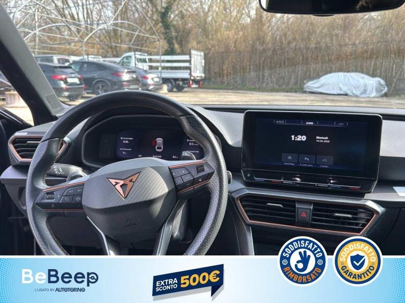 CUPRA Leon SPORTSTOURER 1.5 HYBRID 150CV DSG