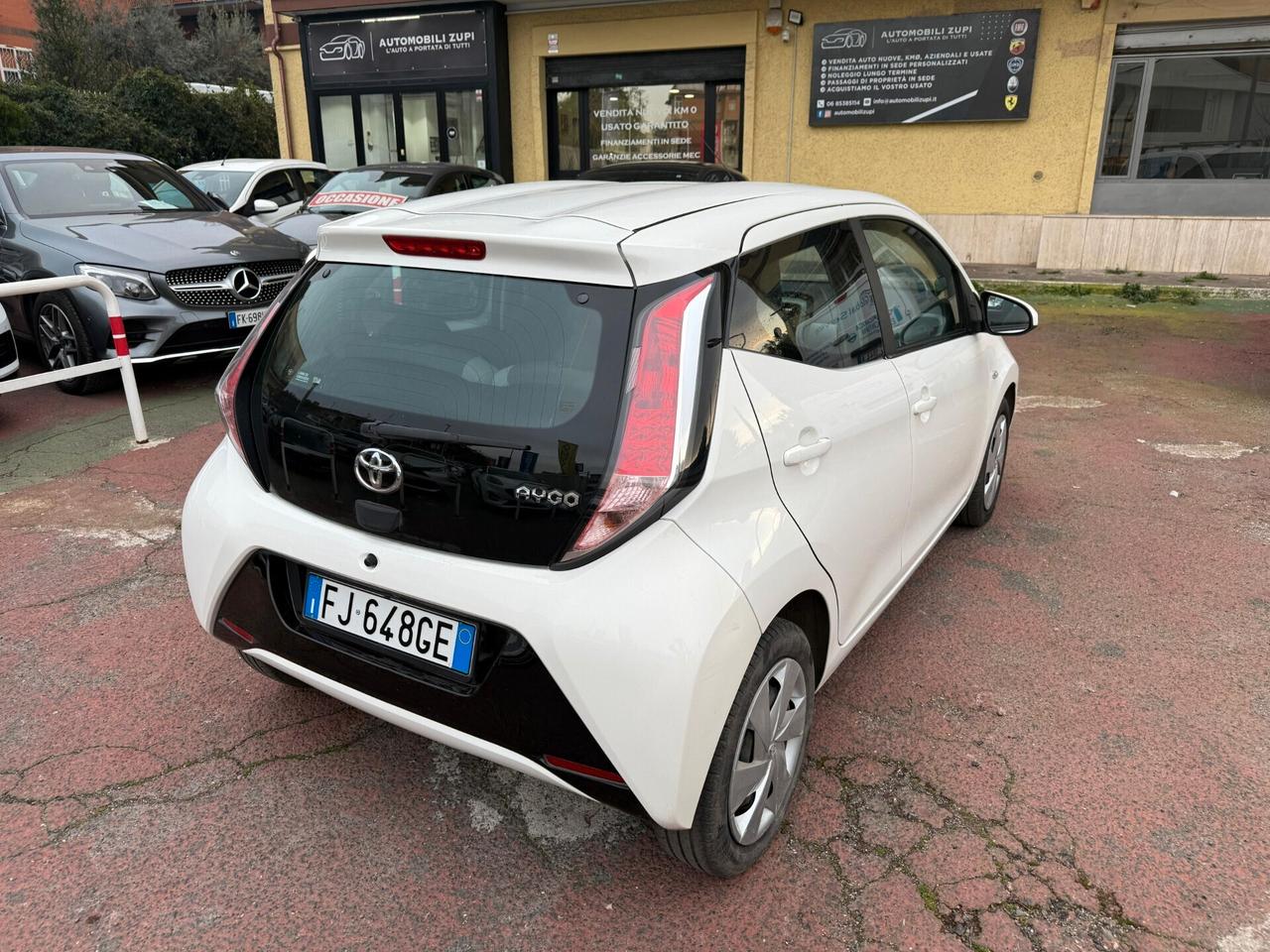 TOYOTA AYGO *ADATTA PER NEOPATENTATI