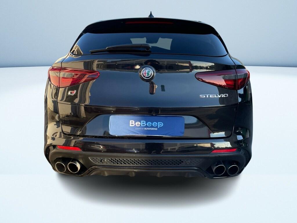 Alfa Romeo Stelvio 2.9 Bi-Turbo Quadrifoglio Q4 Auto