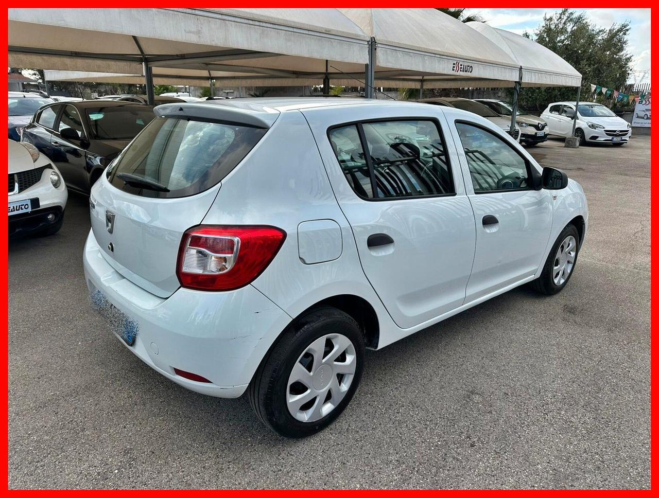 Dacia Sandero 1.2 GPL 75CV Lauréate