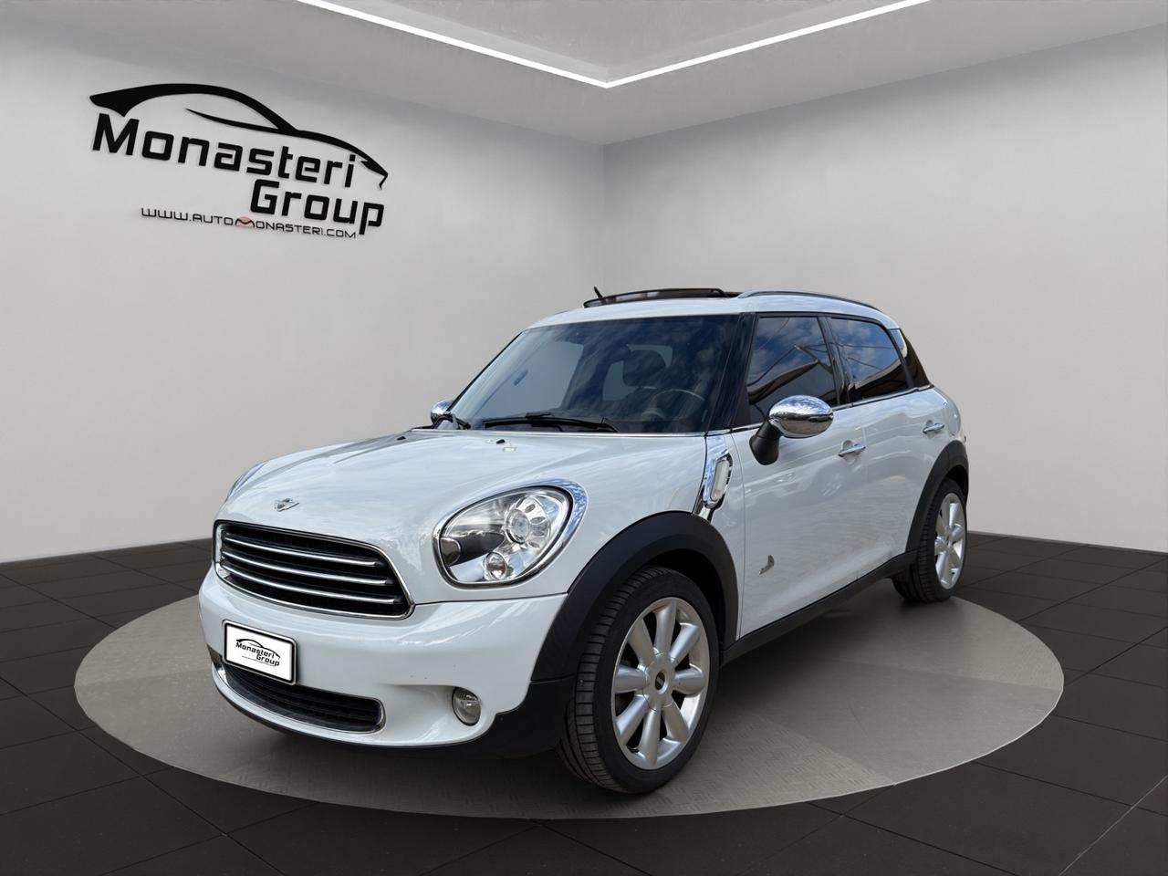 Mini Cooper D Countryman 2.0 ALL4 Automatica