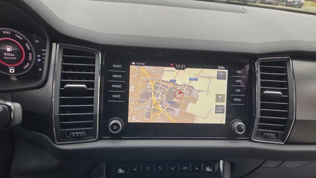 SKODA Kodiaq 2.0 TDI SCR 190 CV 4x4 DSG SportLine PERMUTE TETTO
