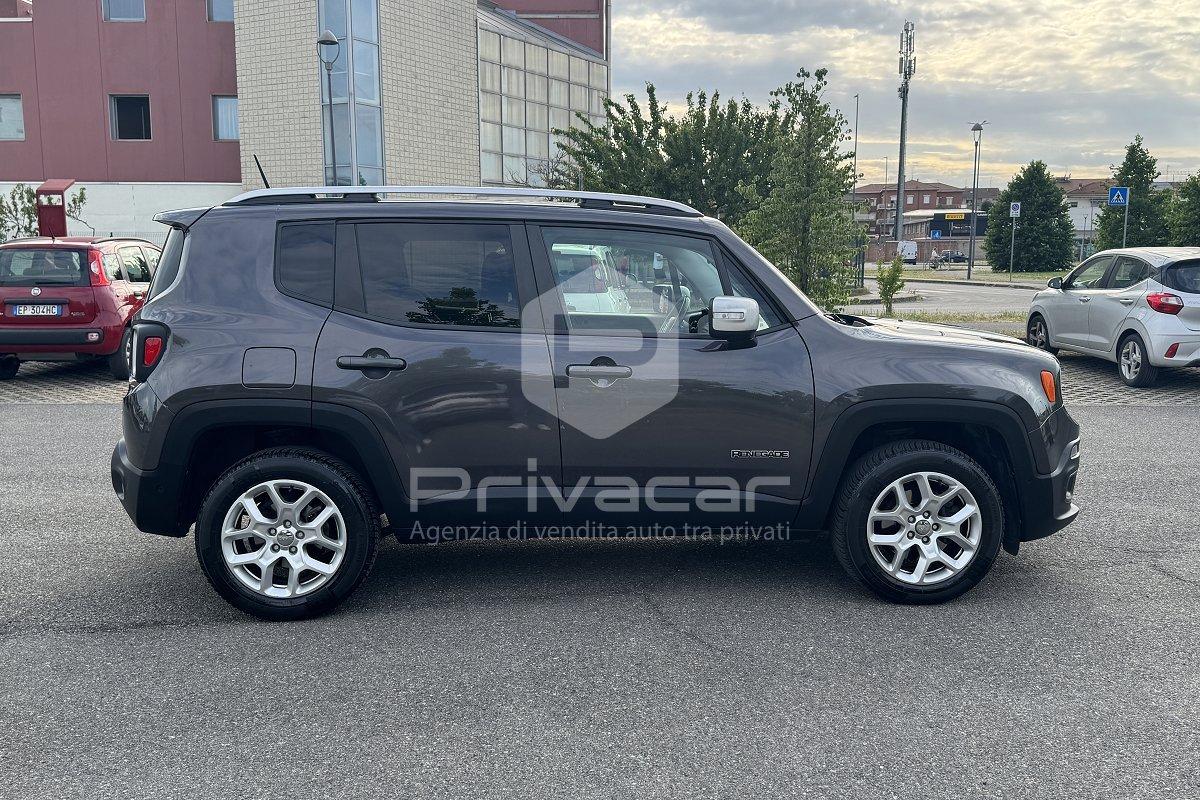 JEEP Renegade 2.0 Mjt 140CV 4WD Active Drive Low Limited