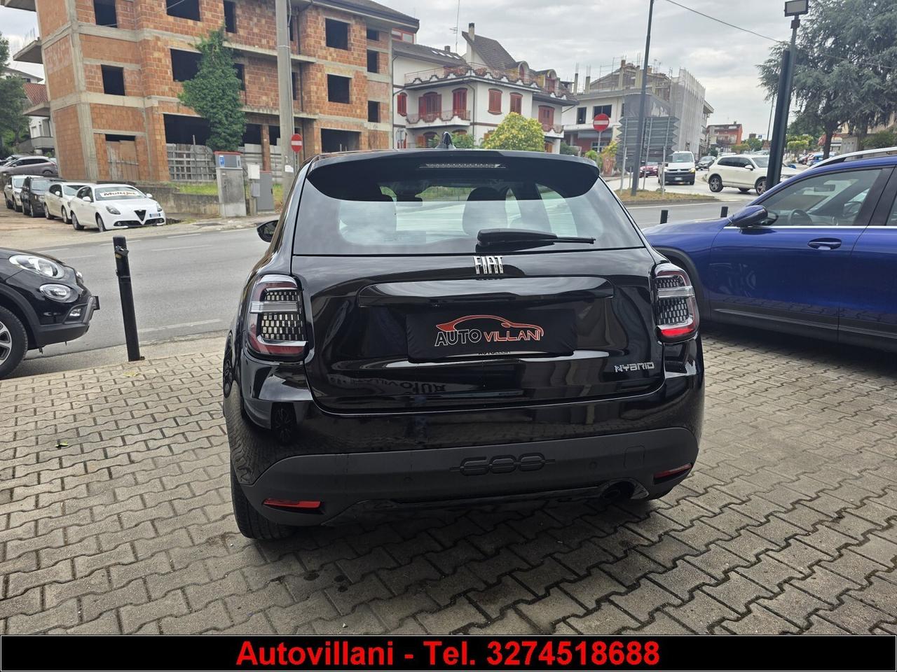 Fiat 600 Hybrid 100 CV DCT MHEV La Prima