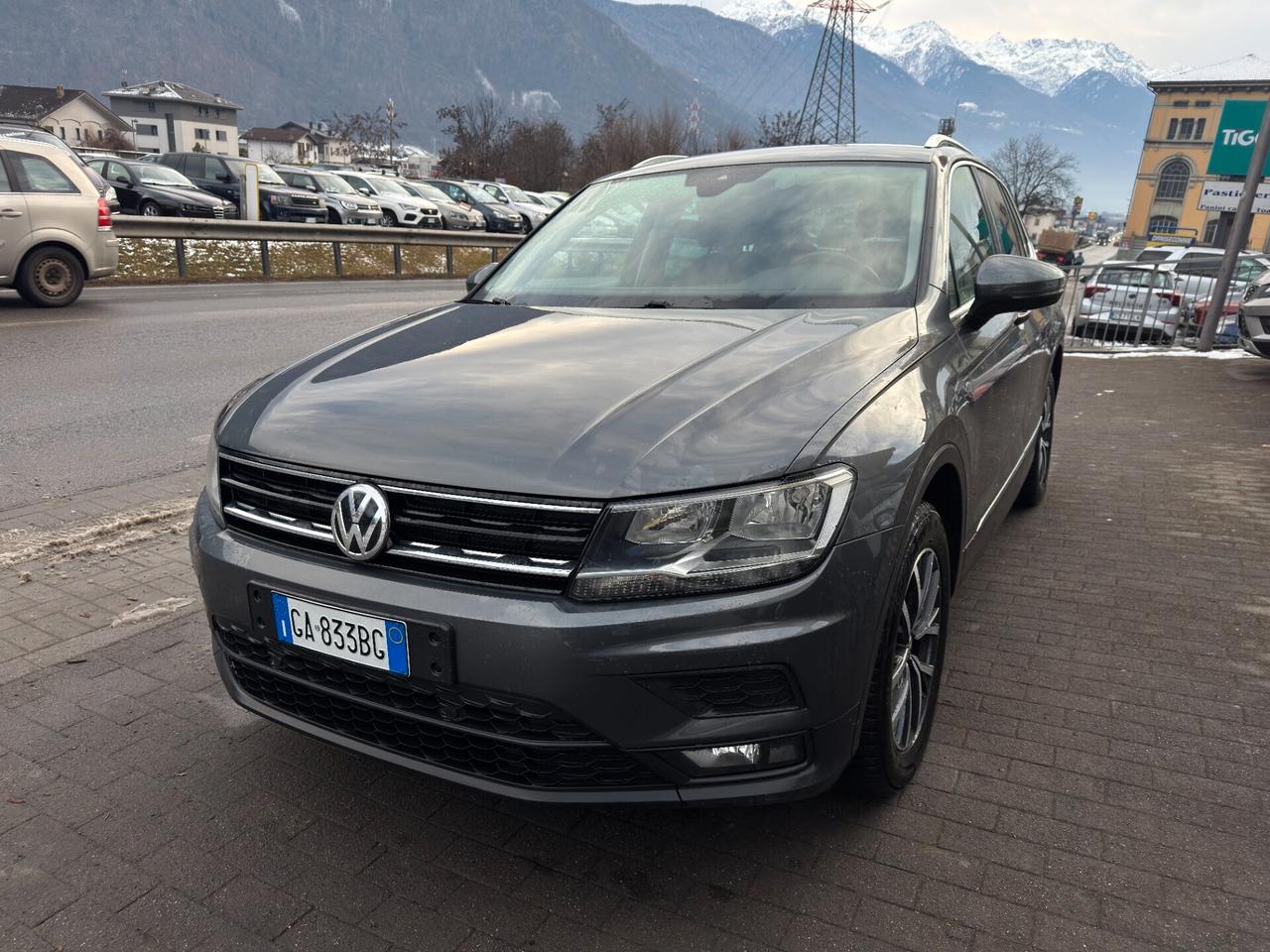 VOLKSWAGEN TIGUAN 1.5cc 150CV AUTOMATICO BENZINA