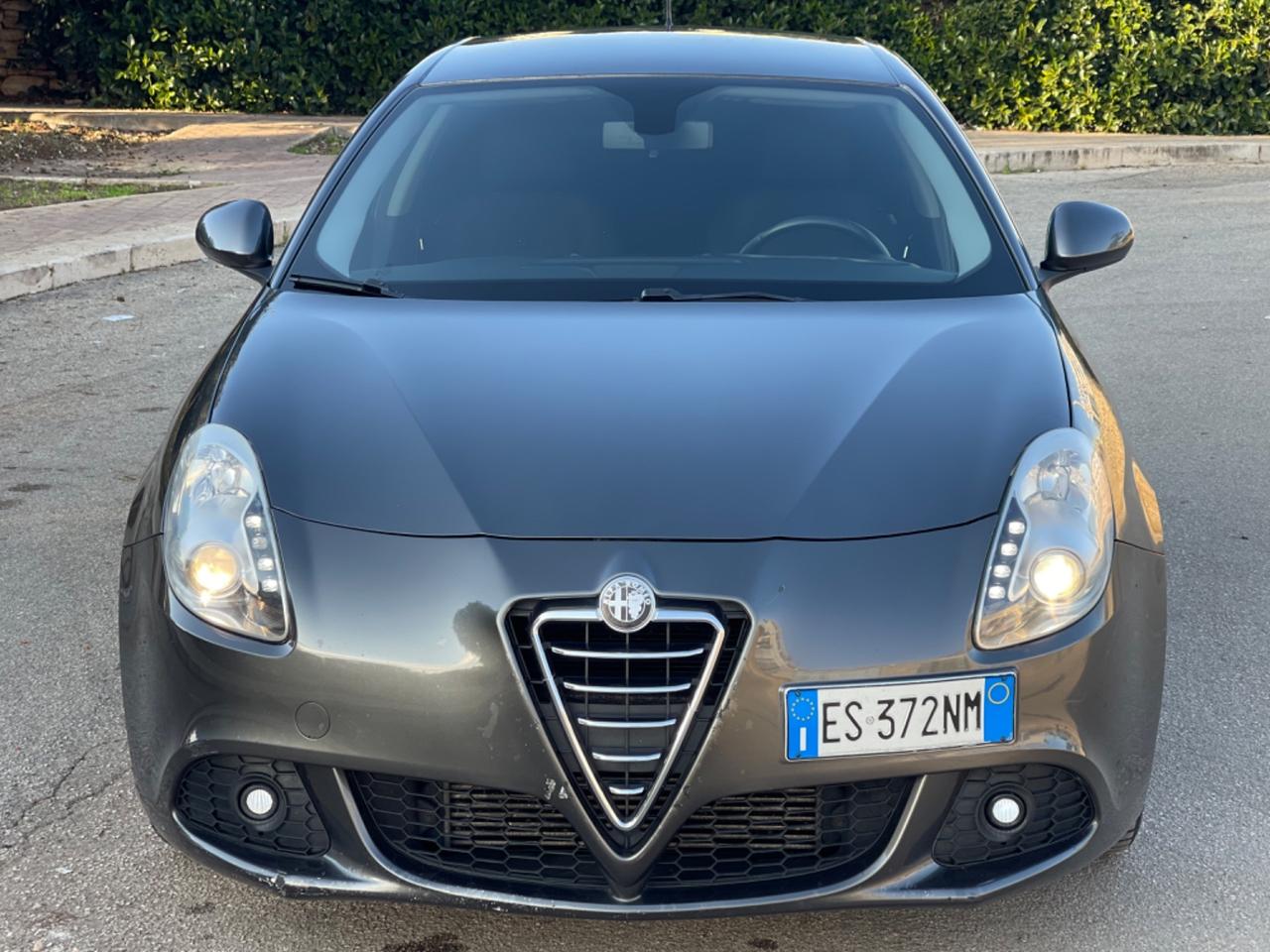 Alfa ROMEO GIULIETTA 1.6 105 2013 - DOPPIO SCARICO