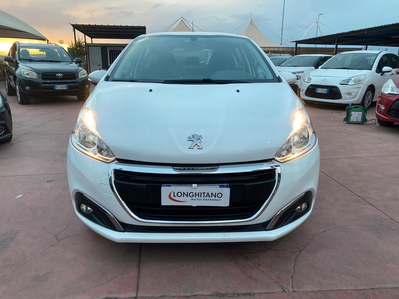 Peugeot 208 BlueHDi 100 S&S 5 porte Allure