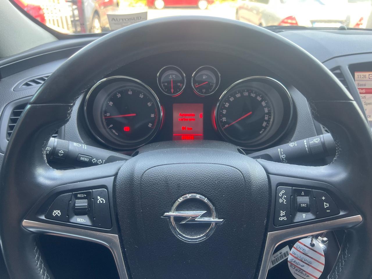 Opel Insignia 1.6 Turbo 180CV 4 porte Cosmo