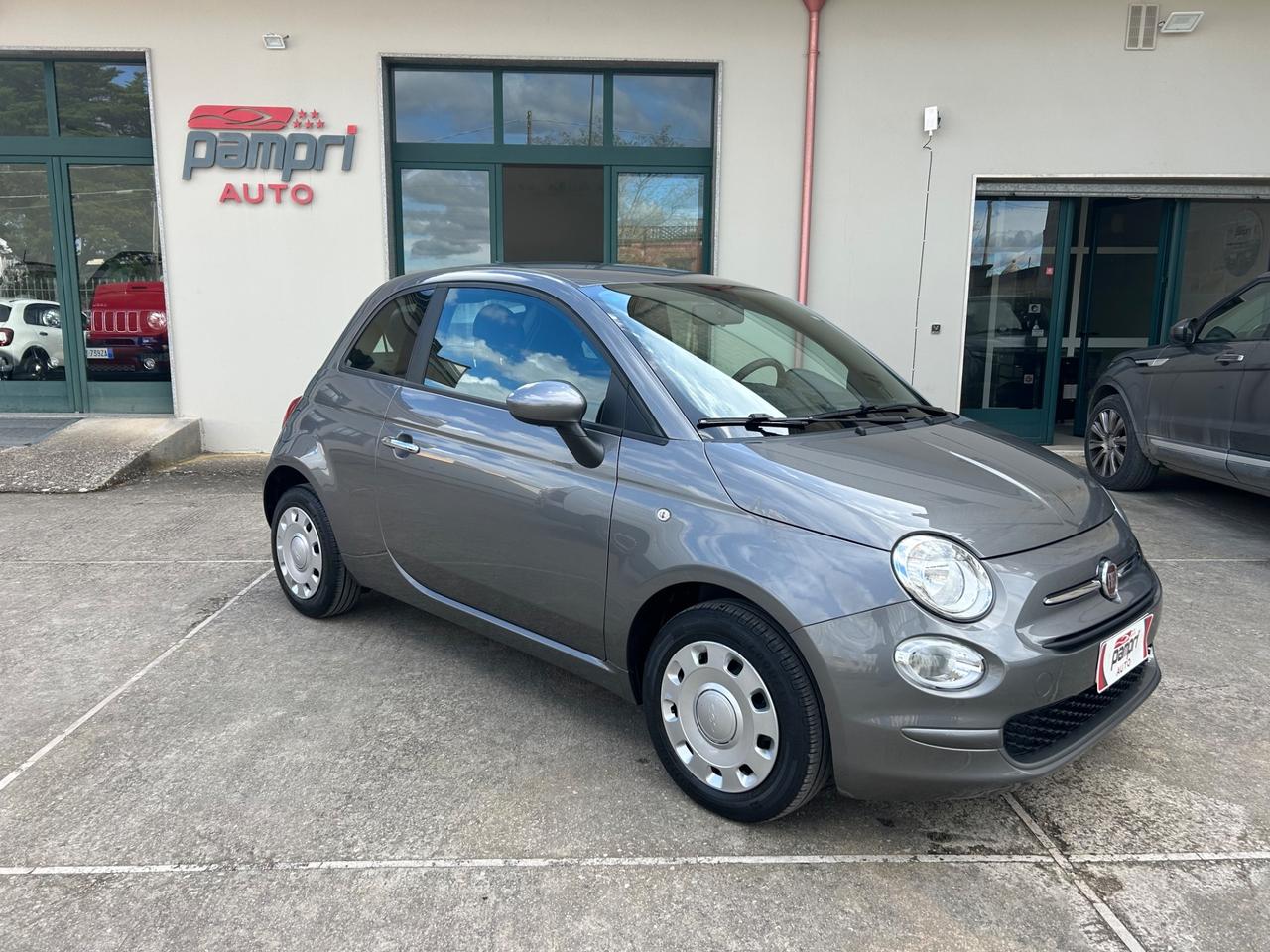 Fiat 500 1.0 Hybrid Red